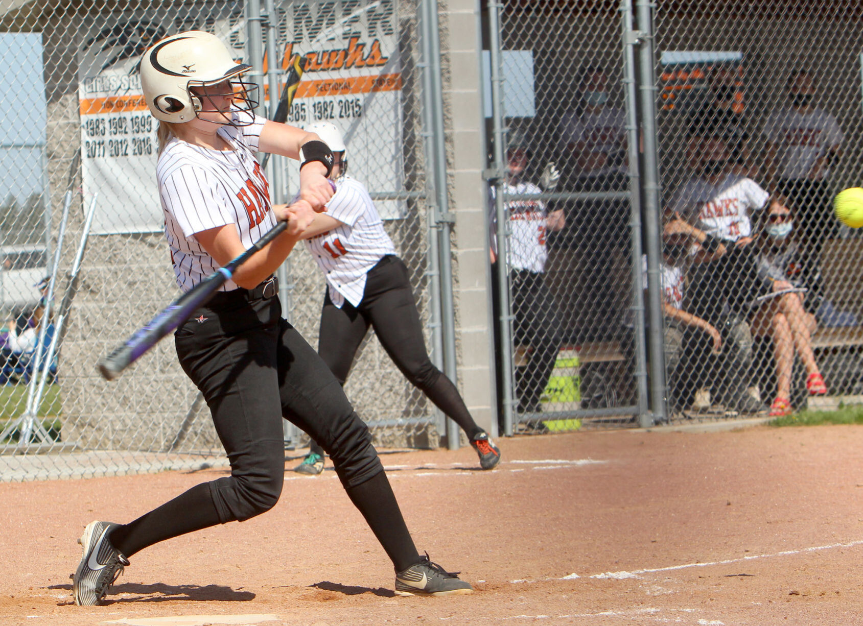 Bloomer, Menomonie at Bloomer Softball Tournament 5-1-21